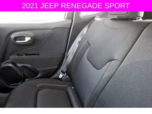 Used 2021 Jeep Renegade Sport image 13