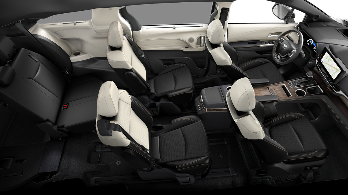 New 2026 Toyota Sienna Platinum AWD/4WD image 4