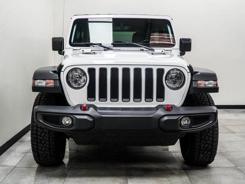 Used 2022 Jeep Wrangler Unlimited Rubicon AWD/4WD image 7