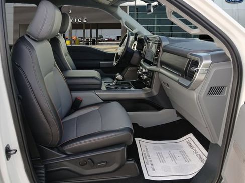Certified 2025 Ford F150 Lariat w/ Equipment Group 501A Mid AWD/4WD image 15