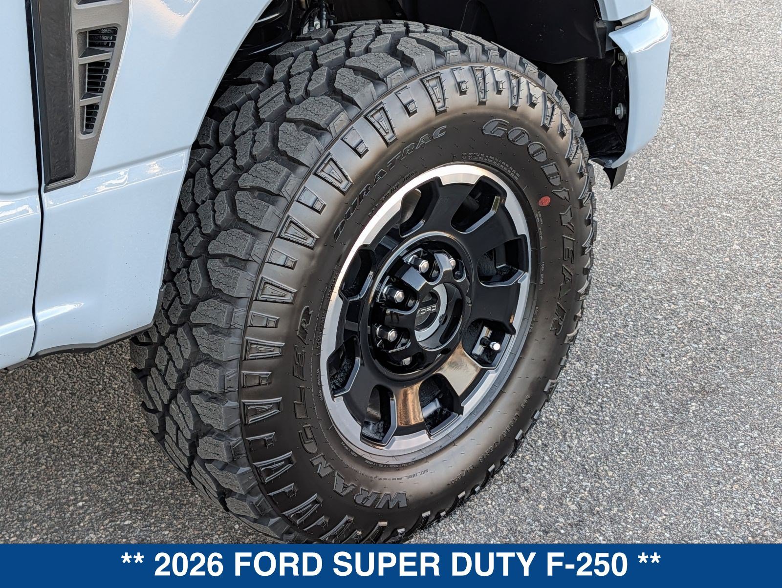 New 2026 Ford F250 Platinum w/ Tremor Off-Road Package AWD/4WD image 14