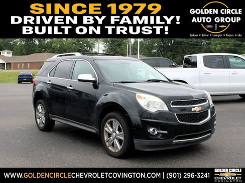 Used 2014 Chevrolet Equinox LTZ FWD image 1