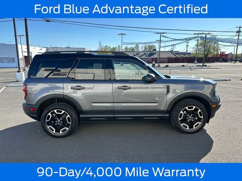 Used 2021 Ford Bronco Sport Outer Banks AWD/4WD image 9