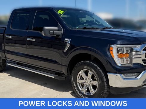 Used 2021 Ford F150 XLT w/ Equipment Group 302A High AWD/4WD image 7