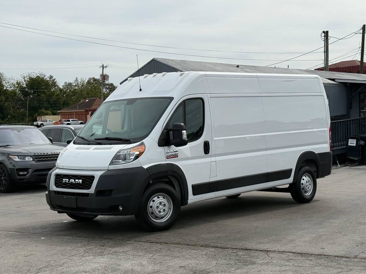 Used 2021 RAM ProMaster 2500 FWD image 1