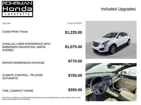 Used 2018 Cadillac XT5 Luxury w/ Driver Awareness Package AWD/4WD image 4