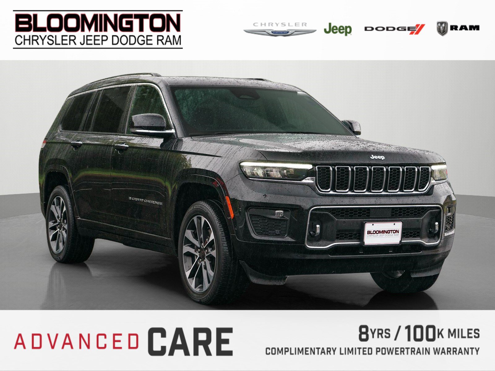 Used 2023 Jeep Grand Cherokee L Overland AWD/4WD image 1