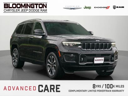 Used 2023 Jeep Grand Cherokee L Overland