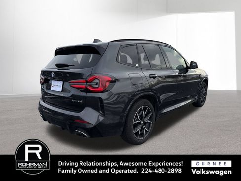 Used 2022 BMW X3 xDrive30i w/ M Sport Package AWD/4WD image 10