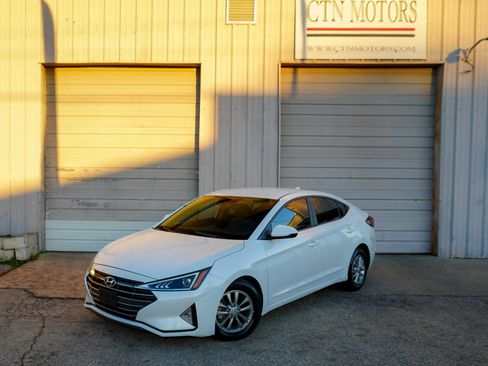 Used 2020 Hyundai Elantra ECO image 1