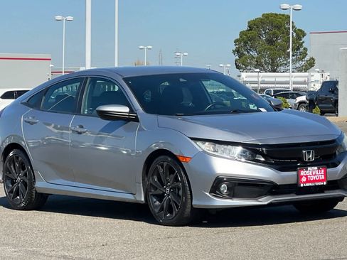 Used 2020 Honda Civic Sport image 5