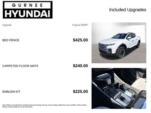Used 2026 Hyundai Santa Cruz SEL AWD/4WD image 4