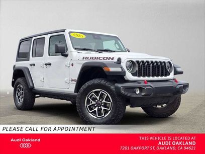 Used 2025 Jeep Wrangler Unlimited Rubicon
