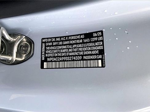 Used 2025 Porsche 911 GT3 image 45