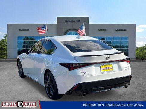 Used 2025 Lexus IS 350 F Sport w/ Navigation Package AWD/4WD image 3