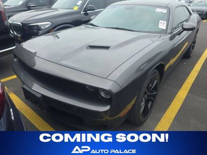 Used 2018 Dodge Challenger SXT Plus