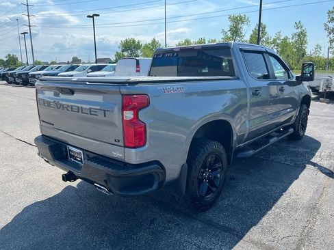 Used 2020 Chevrolet Silverado 1500 LT Trail Boss AWD/4WD image 7