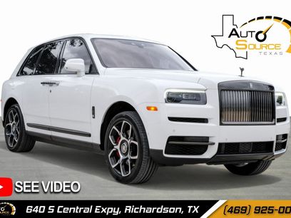 Used 2022 Rolls-Royce Cullinan Black Badge