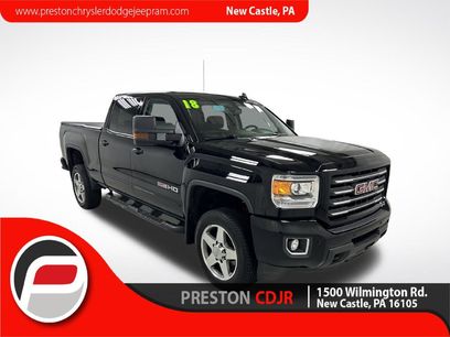 Used 2018 GMC Sierra 2500 SLT w/ All Terrain HD Package