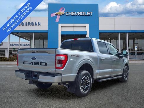 Used 2022 Ford F150 Lariat w/ Equipment Group 502A High AWD/4WD image 4