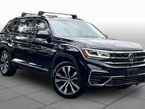 Used 2022 Volkswagen Atlas SEL Premium AWD/4WD image 4