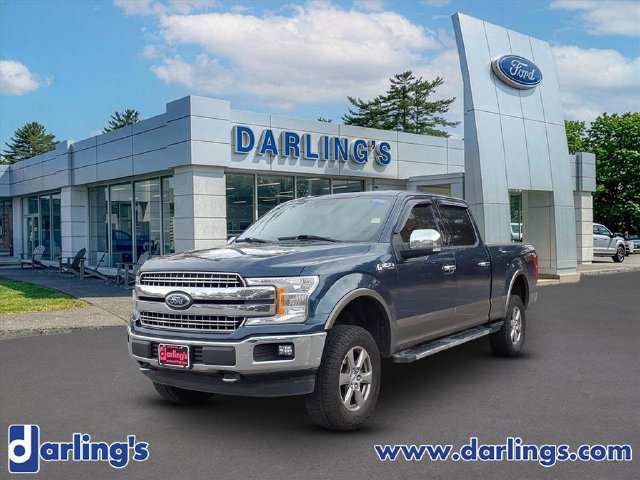 Used 2018 Ford F150 Lariat AWD/4WD image 1