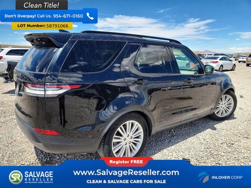 Used 2019 Land Rover Discovery SE AWD/4WD image 4