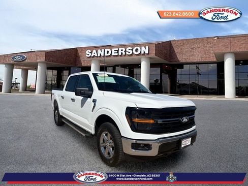 Certified 2025 Ford F150 XLT w/ Equipment Group 301A Standard AWD/4WD image 1