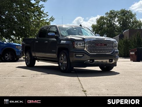 Used 2017 GMC Sierra 1500 Denali w/ Denali Ultimate Package AWD/4WD image 1