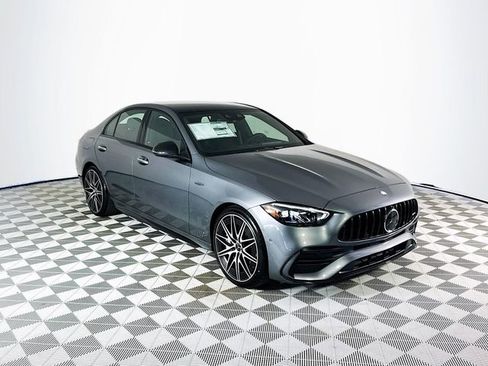 New 2026 Mercedes-Benz C 43 AMG 4MATIC Sedan image 1