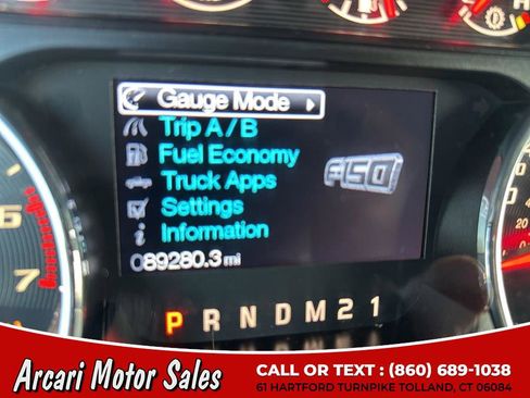 Used 2014 Ford F150 FX4 w/ FX Appearance Package image 18