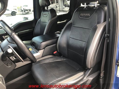 Used 2017 Ford F150 Raptor w/ Equipment Group 802A Luxury image 12