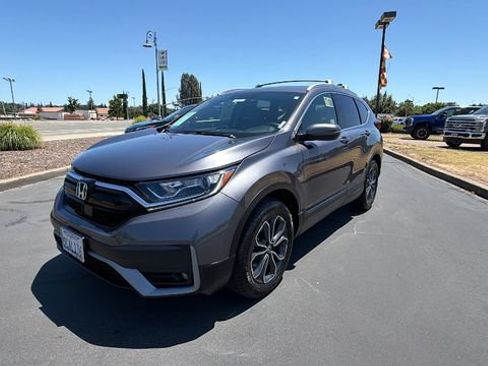 Used 2022 Honda CR-V EX image 1