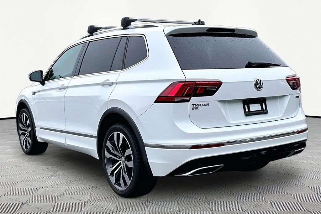 Used 2020 Volkswagen Tiguan SEL Premium R-Line AWD/4WD image 4