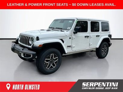 New 2026 Jeep Wrangler Sahara