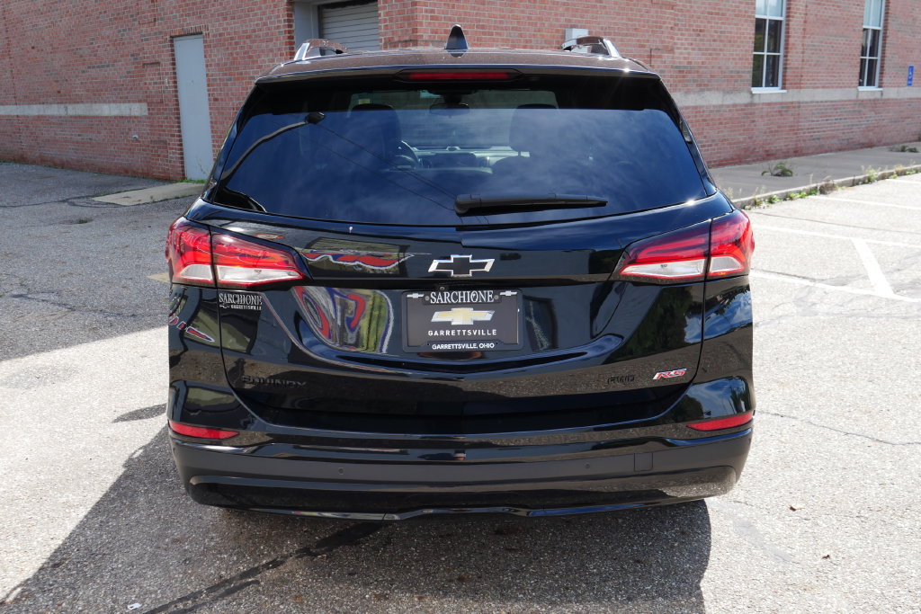 Used 2024 Chevrolet Equinox RS w/ RS Leather Package AWD/4WD image 6
