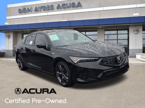 Certified 2025 Acura Integra A-Spec FWD image 1
