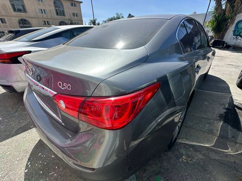 Used 2017 INFINITI Q50 2.0t image 5