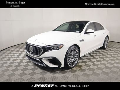 New 2026 Mercedes-Benz E 53 AMG e 4MATIC Sedan