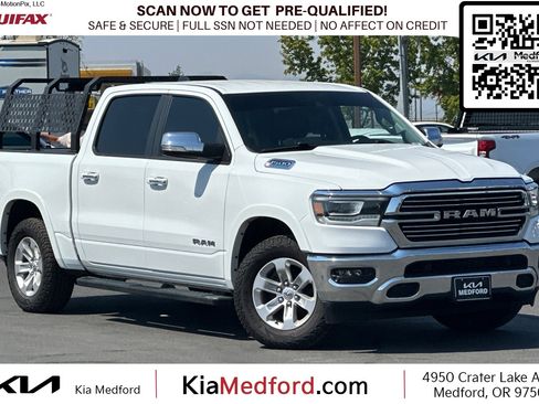 Used 2022 RAM 1500 Laramie image 1