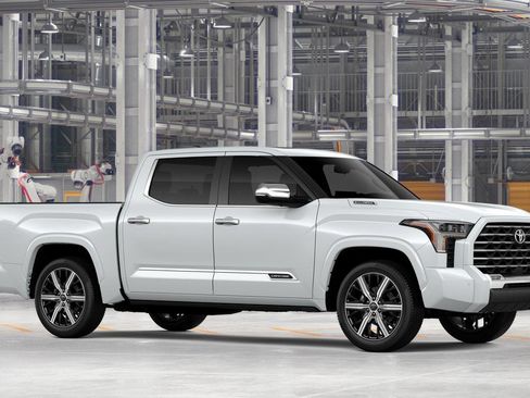 New 2026 Toyota Tundra Capstone AWD/4WD image 16