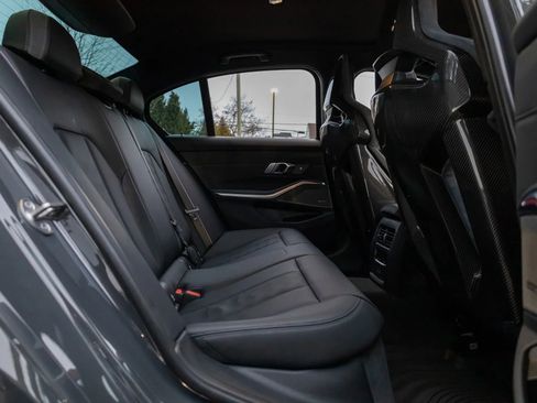 Used 2022 BMW M3 Competition w/ M Carbon Exterior Package image 70