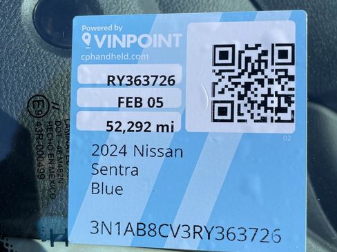 Used 2024 Nissan Sentra SV image 28