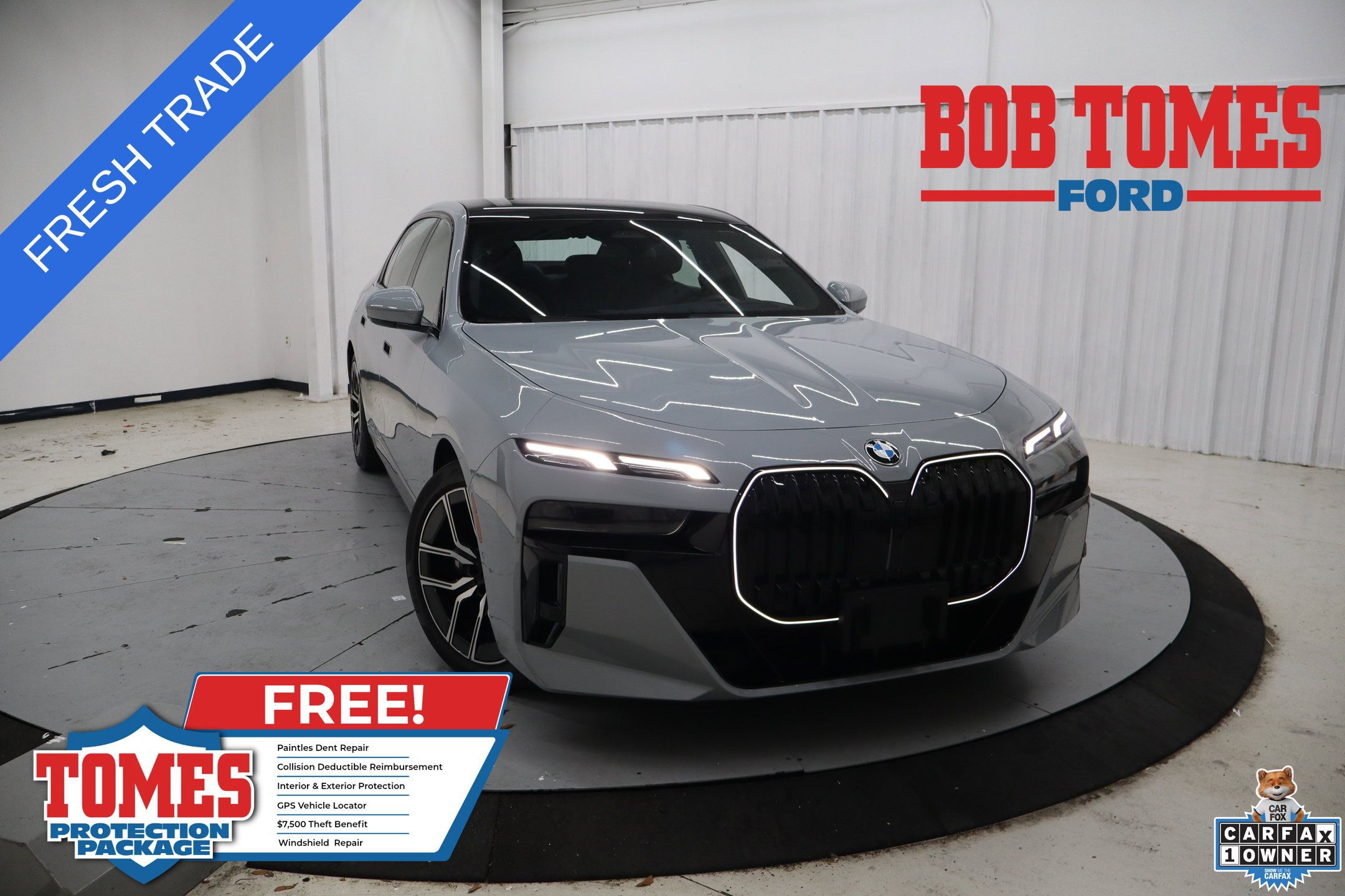 Used 2026 BMW 740i xDrive AWD/4WD image 1