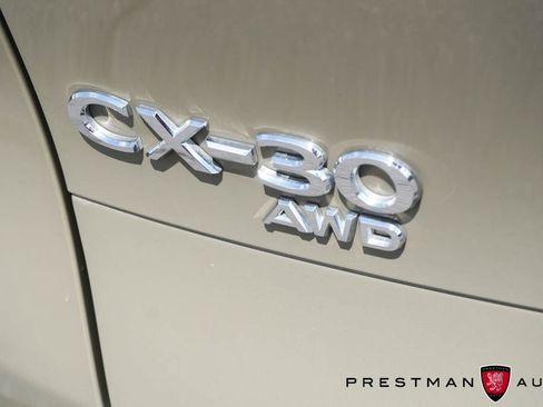 Used 2024 MAZDA CX-30 Carbon AWD/4WD image 4