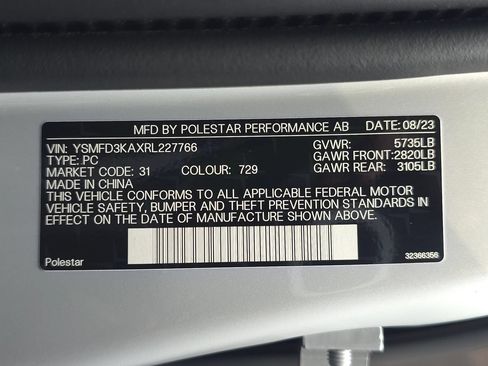 Used 2024 Polestar Polestar 2 AWD/4WD image 51