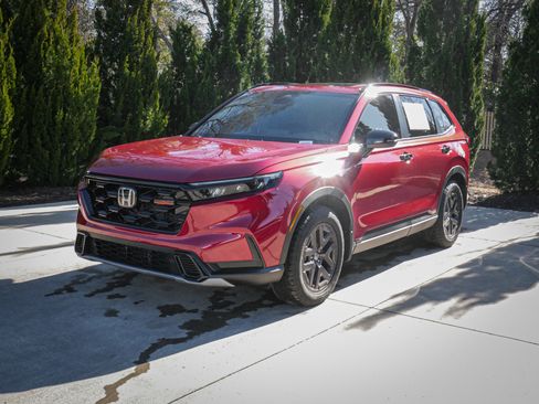 New 2026 Honda CR-V TrailSport image 5