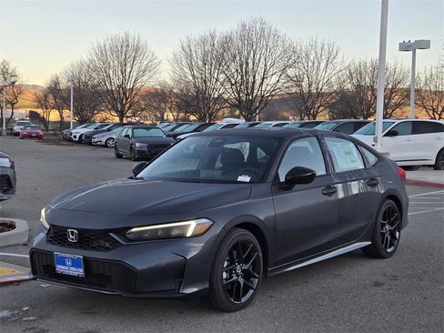 New 2026 Honda Civic Sport image 8