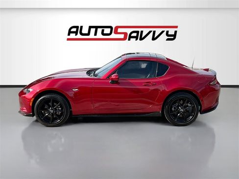Used 2021 MAZDA MX-5 Miata RF Grand Touring w/ Appearance Package image 4