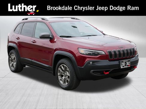 Used 2020 Jeep Cherokee Trailhawk w/ Comfort/Convenience Group image 1